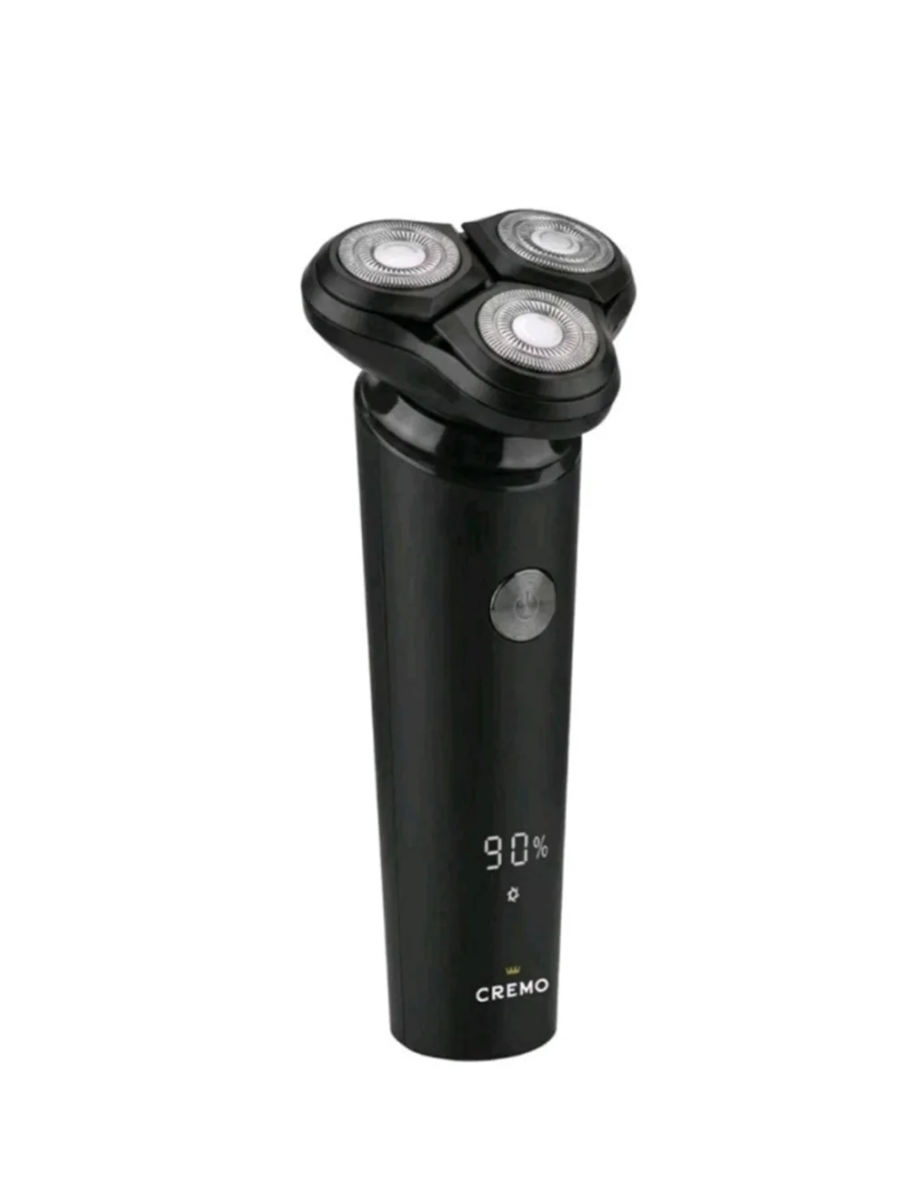 Cremo Rotary Shaver for Men, Cordless Foil Shaver with Multi-Foil Floating Head,